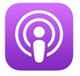 Apple Podcasts logo