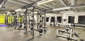 Rise Fitness Nutrition home page header
