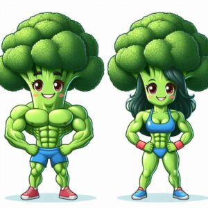 Super broccoli power