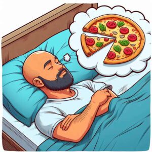 intermittent fasting for fat loss: sleeping hungry is not great