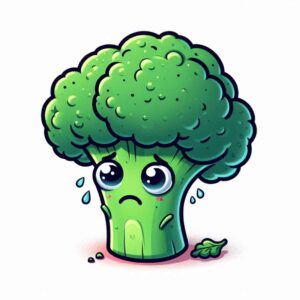 sad broccoli