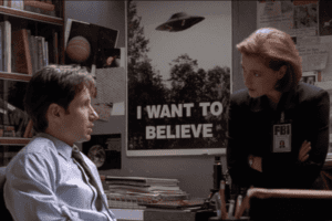 i want to believe