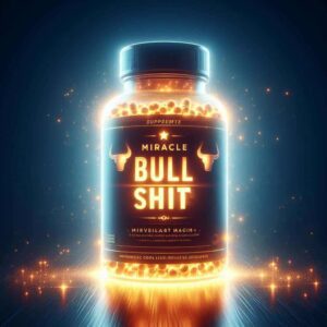 a supplement bottle that's not great