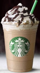 Java chip frappuccino