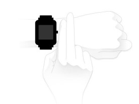 how to wear a smartwatch