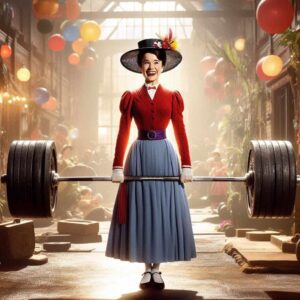 the mary poppins effect on deadlifts