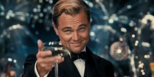 gatsby toast leonardo di caprio